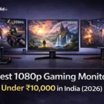 Best 1080p Gaming Monitor Under Rs10000 in India (2026)