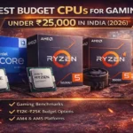 Best CPU Under ₹20000 in India (2026)
