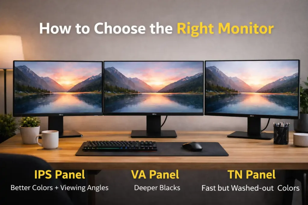 best monitors under 20000 India comparison table