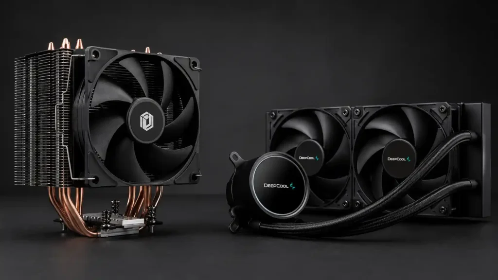 Air Cooling vs Liquid Cooling For Gaming PCs: Which Offers Better Value? 1 Air cooling vs liquid cooling comparison for gaming PC