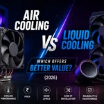 Air Cooling vs Liquid Cooling For Gaming PCs: Which Offers Better Value?