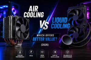 Read more about the article Air Cooling vs Liquid Cooling For Gaming PCs: Which Offers Better Value?