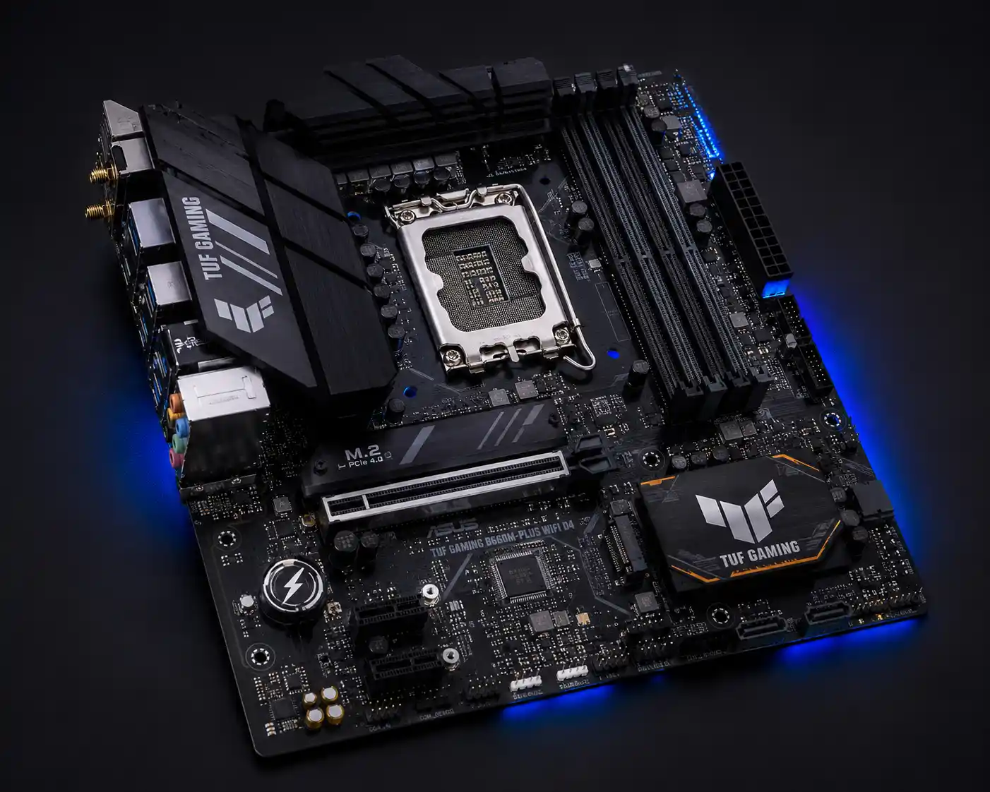 MSI B550M PRO-VDH WiFi motherboard for AMD Ryzen 5 5600 build India