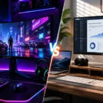 Curved vs Flat Monitor: Which Is Better for Gaming and Work in 2026?