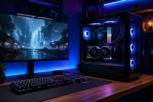 Read more about the article Best Gaming PC Build Under 1 Lakh in India 2026 | RTX 5060 + Core Ultra 5
