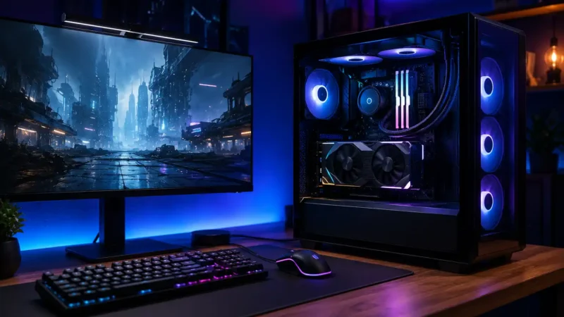 Best Gaming PC Build Under 1 Lakh in India 2026 | RTX 5060 + Core Ultra 5